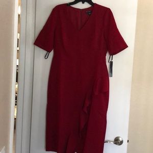 Maggy London midi dress